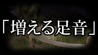 ※心霊系・肝試しにまつわる怖い話※【本当にあった怖い話６９１】「増える足音」２ちゃん 洒落にならないほど怖い話を集めてみない？