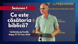 Ce este căsătoria biblică? / Conferința de Familii, Hațeg - pastor Lucian Oniga