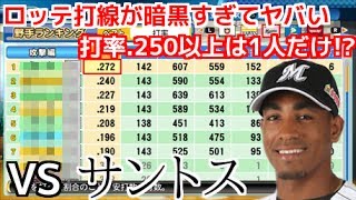 【パワプロ2017】強者揃いのプロ野球選手を倒す！対決サクサクセス♯35　【サントス】