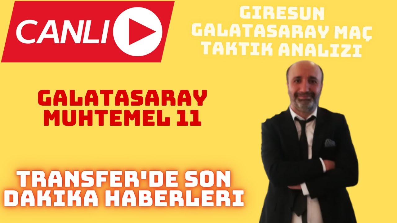 SON DAKİKA GALATASARAY HABERLERİ | TRANSFER GÜNDEMİ | SORU CEVAP - YouTube