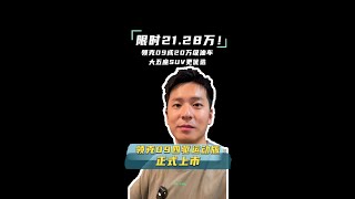 同样20万价位，你能在自主品牌身上看到什么是真正的诚意和良心#领克09四驱运动版