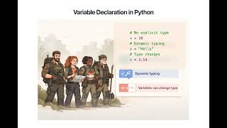 Python programming: Comments and Variables