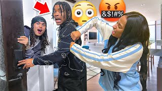 2 MAN Prank On NIA😳*GONE WRONG*