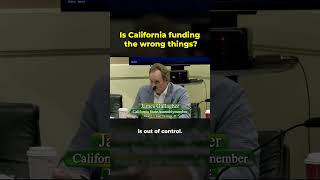 The budget is about priorities, and Sacramento can't get it right #shorts