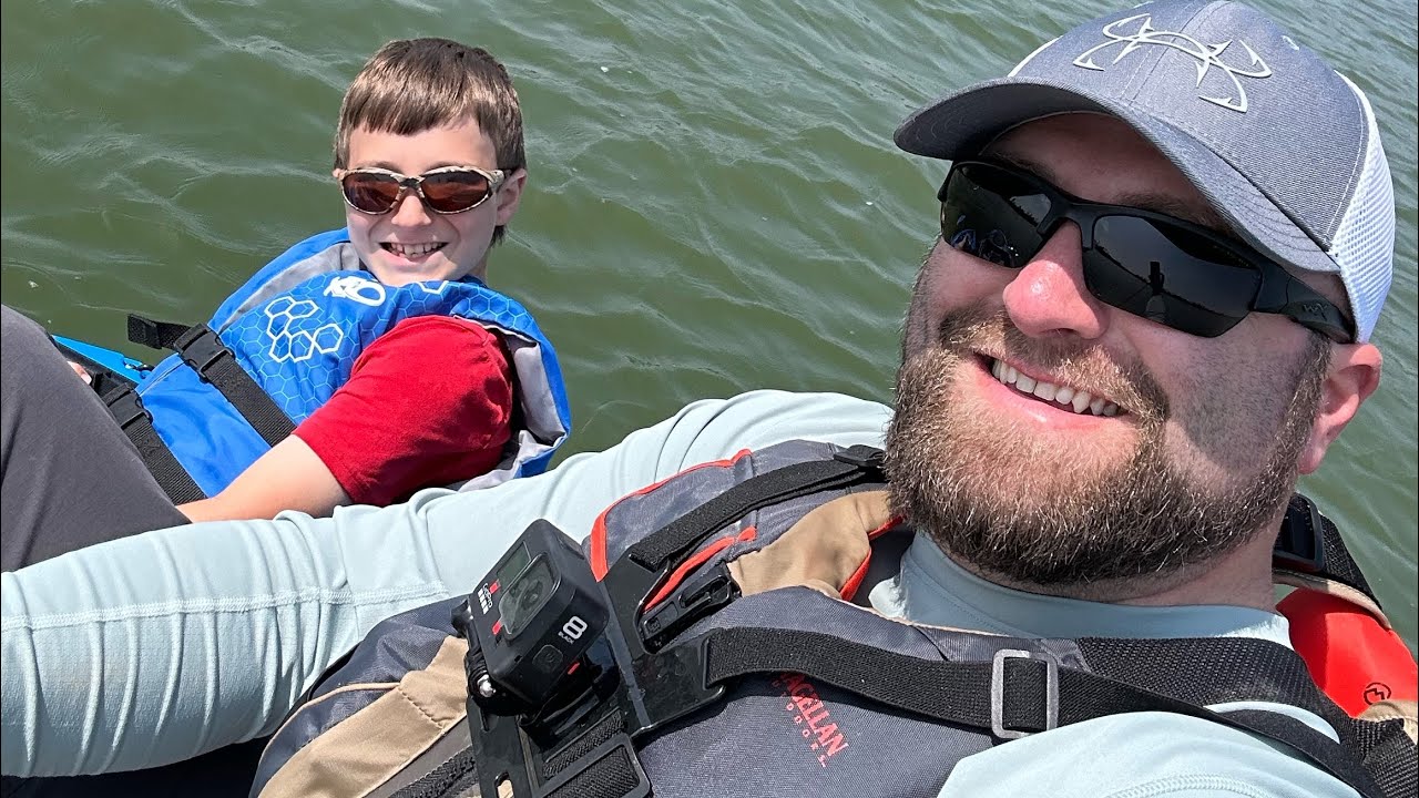 Kayak Fishing Trip Youtube