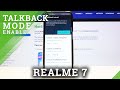 How to Enable TalkBack on REALME 7 – Voice Assistant