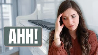 DEALING WITH PIANO MISTAKES // What to do when you keep making mistakes at the piano