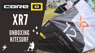 UNBOXING KITESURF CORE XR7 2021