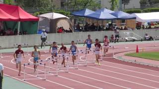 5月27日第70回 広島県高等学校総合体育大会 陸上競技　男子400ｍＨ決勝