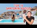 Best Santorini Hotels With Private Pools & Hot Tubs (Caldera Views!)
