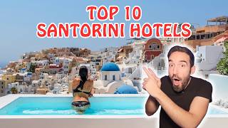 Best Santorini Hotels With Private Pools & Hot Tubs (Caldera Views!)