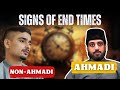 Ahmadi Muslim Discusses Signs of the Messiah with Non-Ahmadi مسیح موعود کا کیا مشن ہوگا؟