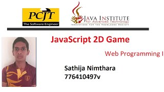 JavaScript 2D Game | Ninja Jump