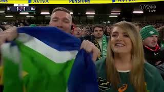 Autumn Nations Ireland v South Africa 2022 full match.