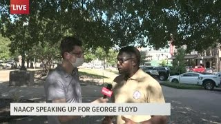 CBS19 speaks with president of Tyler NAACP chapter