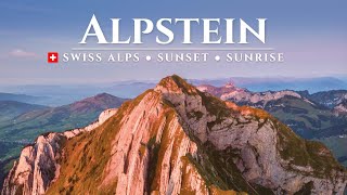 Best SUNSET Spot in Switzerland - Alpstein Schäfler - The Swiss Dolomites of Appenzell