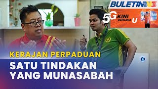 KERAJAAN PERPADUAN | Kecilkan Saiz Kabinet Tindakan Wajar