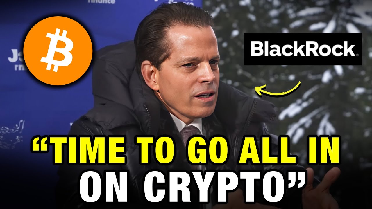 "NOBODY Is Ready For What's Coming - Anthony Scaramucci 2024 Bitcoin ...