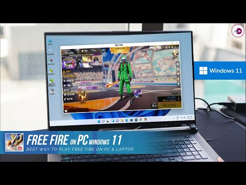 How to play Garena Free Fire on Windows 11 PC