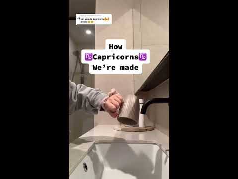 How Capricorns тщс We Re Made Shorts Zodiac Youtube