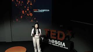 Positivity, Determination, and Resilience | Alyssa Navajas | TEDxYouth@SGIA