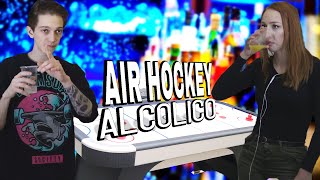 AIR HOCKEY ALCOLICO vs Michelle | Ep.0