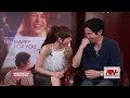 Joshua Garcia, Julia Barretto get candid on comeback film | NewsWatch Interviews