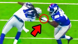10 DIRTIEST Plays In NFL History..