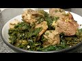 ጣትን ሚያስቆረጥም ጎመን በሥጋ dinner spinach with beef ethiopian food @jerytubeethiopianfood