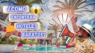 ¿COMO CONSEGUIR HOTELES BARATOS ?😱 !!LO QUE NO TE CUENTAN!! TIPS/TRUCOS/CONSEJOS