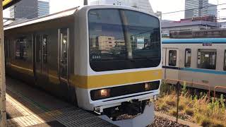 運用離脱‼︎209系C505編成 中野駅発車