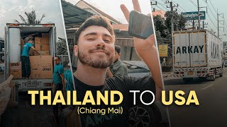 Moving from Thailand to the USA: Chiang Mai Edition | Weekly EP 10 🇹🇭