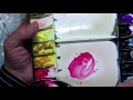 水彩画制作.109【後編】桜を描く・ムッチーwatercolor process 109 part 2