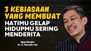 Supaya hatimu tidak menderita selalu tenang penuh kebahagiaan - ngaji filsafat | Dr fahrudin faiz