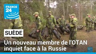 Suède : un nouveau membre de l'OTAN inquiet face à la Russie • FRANCE 24