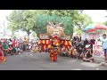 keren banget ‼️ atraksi kayang gulung pembarong kondang reog ponorogo bikin horeg pasar dolopo