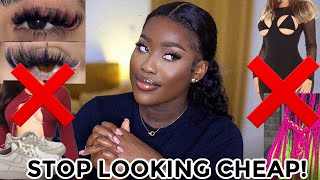 5 THINGS THAT INSTANTLY MAKE YOUR APPEARANCE LOOK CHEAP|REASONS YOUR OUTFITS LOOK CHEAPlLUCY BENSON