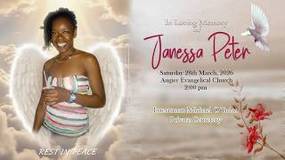 In Loving Memory of Janessa Peter