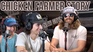 New intern has CRAZY chicken farming story - Rodeo Time Podcast 63