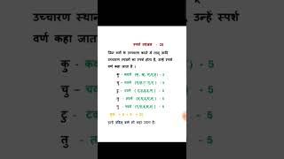 स्पर्श व्यंजन | स्पर्श व्यंजन के प्रकार #aktutor #हिन्दीवर्णमालाउच्चारण #संस्कृतव्याकरण #viralvideo