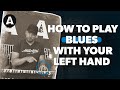 The Boogie-woogie Blues Left Hand Technique - Beginner Piano Lesson