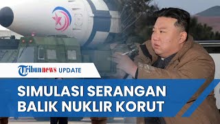 Pimpin Simulasi Serangan Balik Nuklir, Kim Jong Un Akui Puas atas Peluncuran Nuklir Taktis