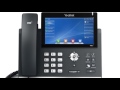 T48G IP Phone - Redialing Numbers