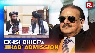 Ex-Pakistan ISI Chief Makes Massive Admission: 'Just Sent Two Sons For Jihad In Afghanistan'