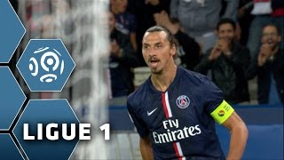 Ibrahimovic's Hat Trick PSG-ASSE (5-0) / Ligue 1 / 2014-15