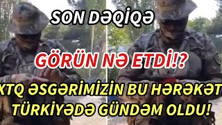 SON DEQIQE ! Laçında Azərbaycan XTQ əsgərinin  SÜRPRİZİ Türkiyə mediasında ! - xeberler , son xeber