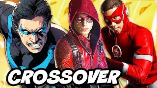 Titans Nightwing Season 1 - Roy Harper and The Flash Wally West Explained