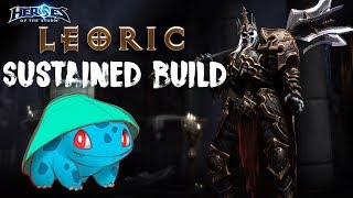 ►Bowlbasaur HOTS  Leoric´s kit after Kel'Thuzad´s patch, Sustain Build !