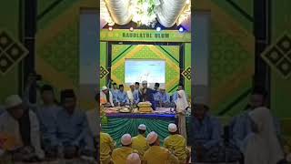 Acara inti han. Raud latul ulum. Madura