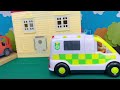 bluey goes to hospital 🚑 pretend play with bluey toys bunya toy town